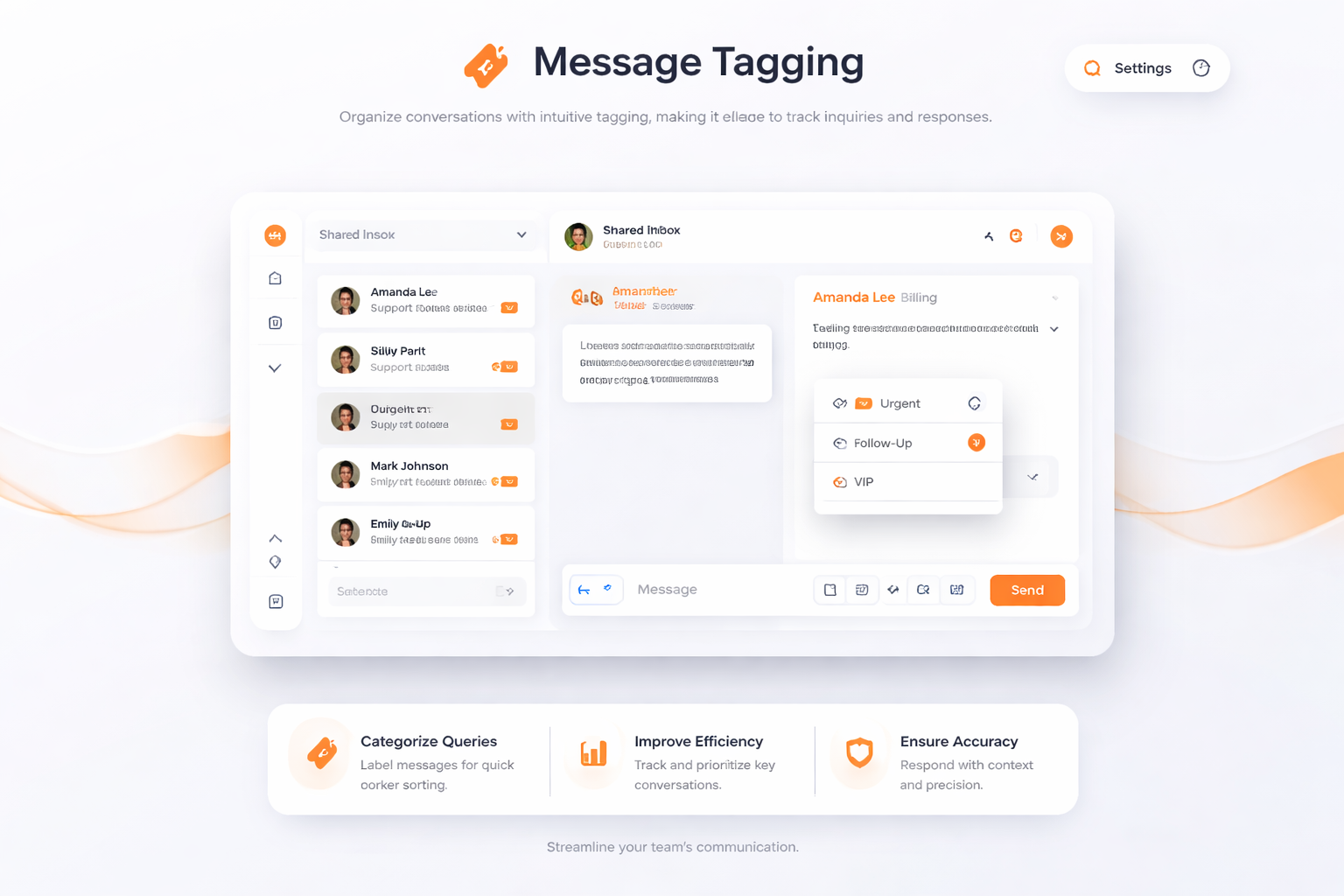 Balisage des Messages