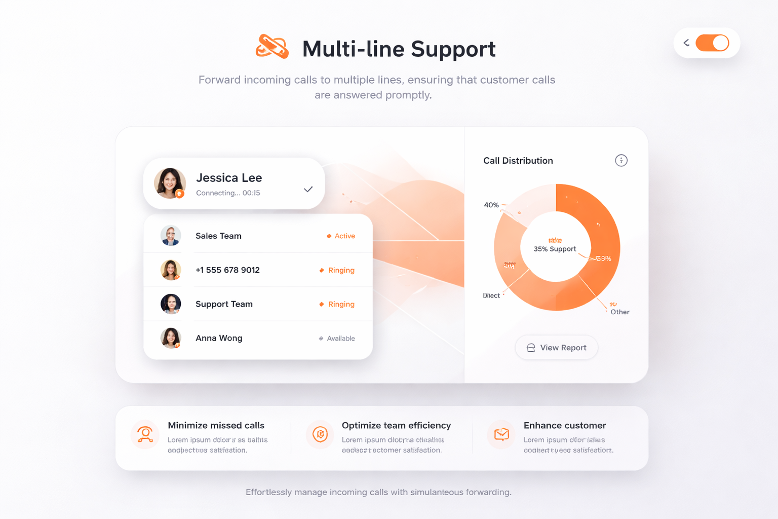 Multi-line Support