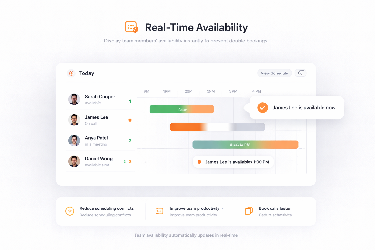 Echtzeit-Verfügbarkeit