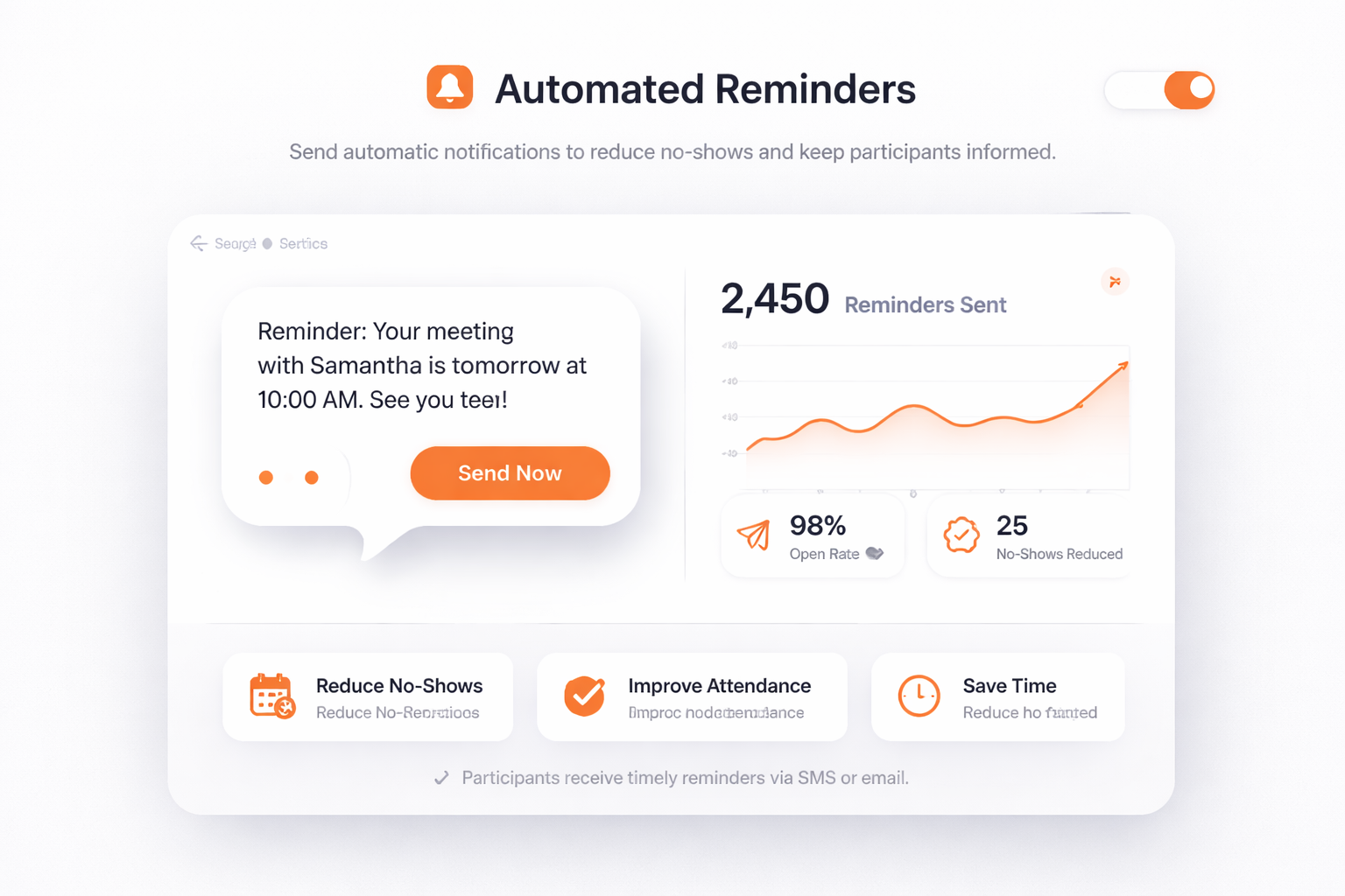 Automatische Erinnerungen