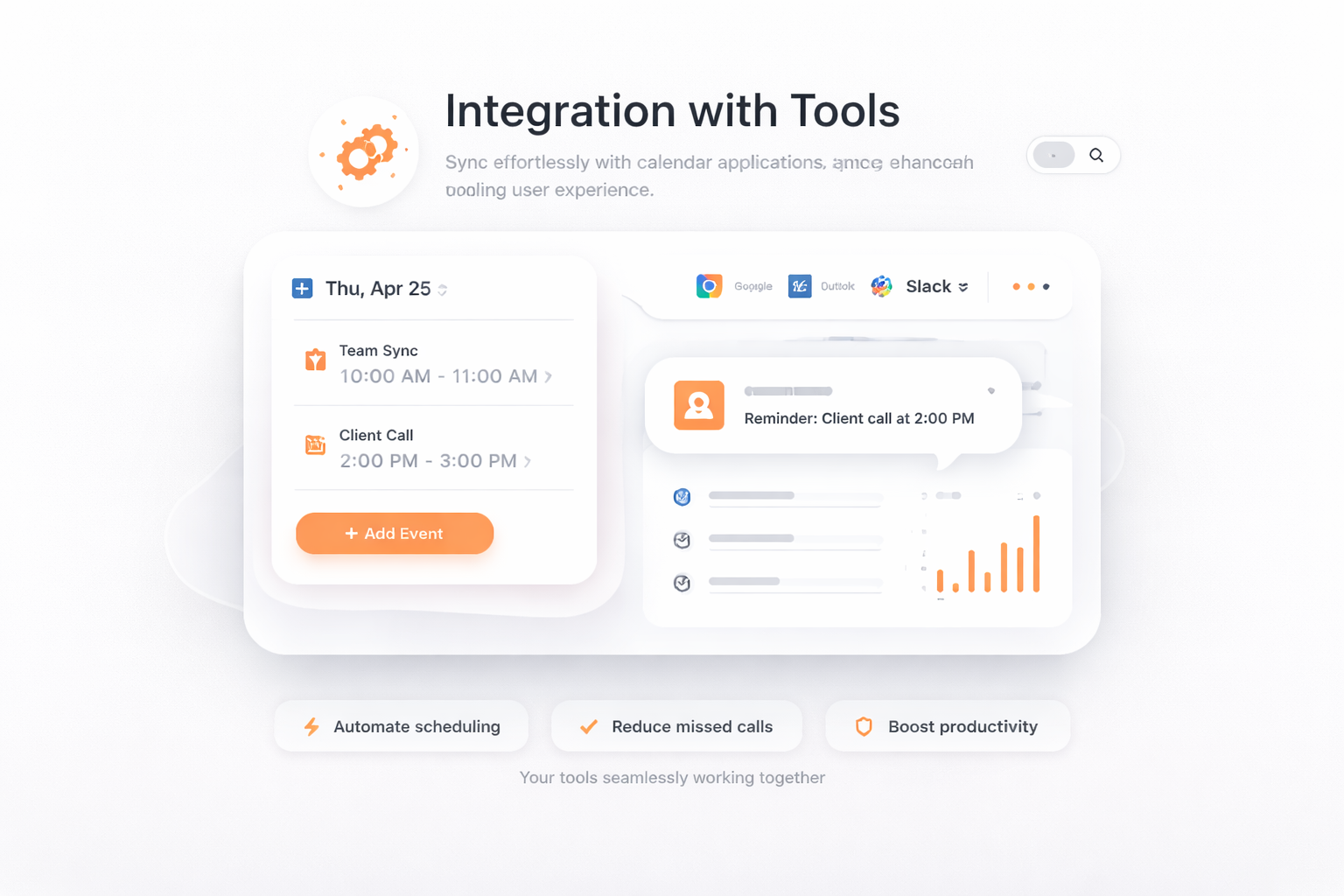 Integration mit Tools