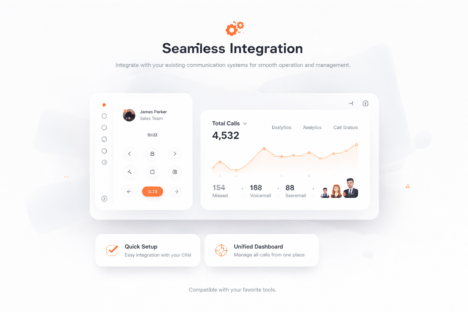 Seamless Integration