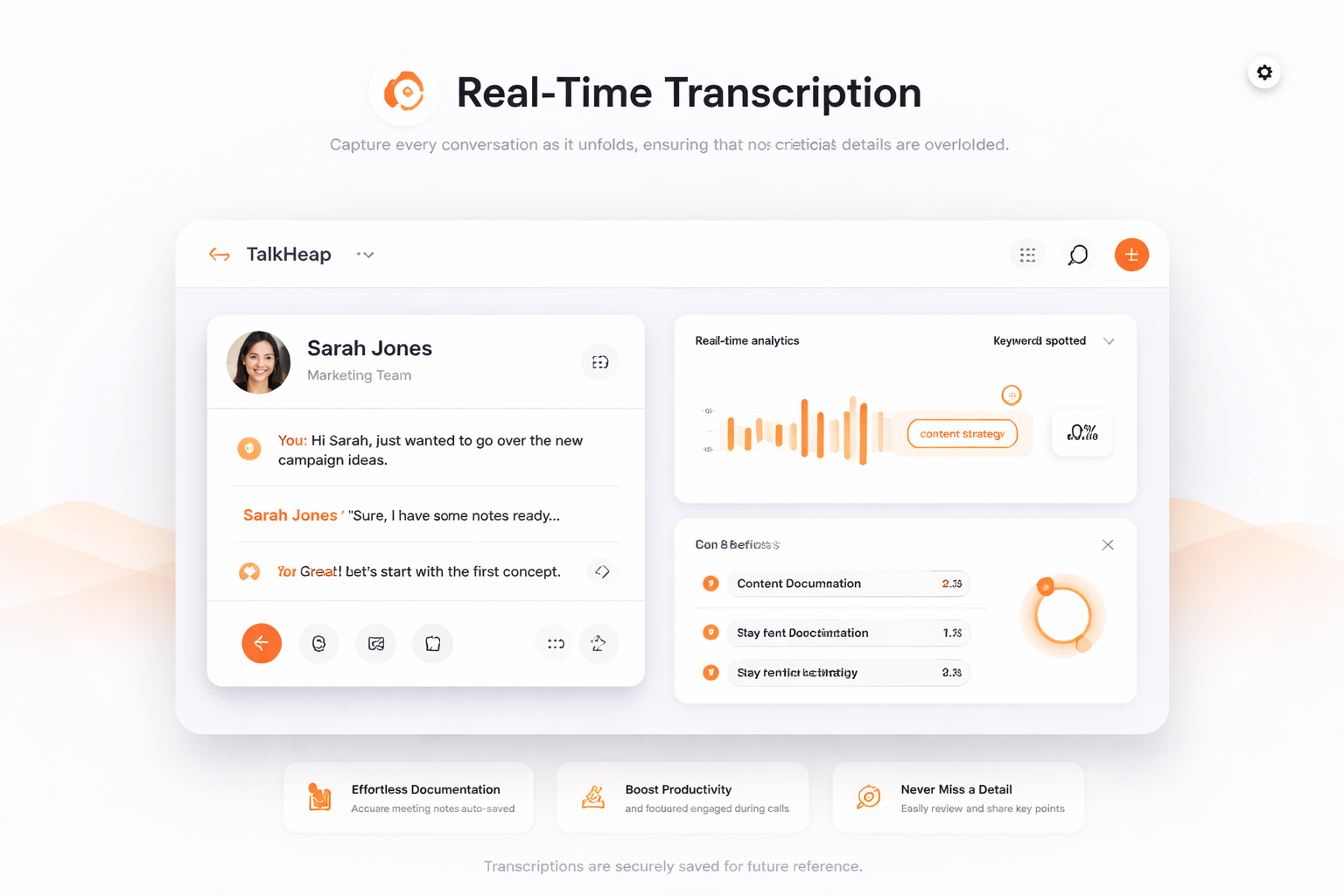 Transcrição em Tempo Real