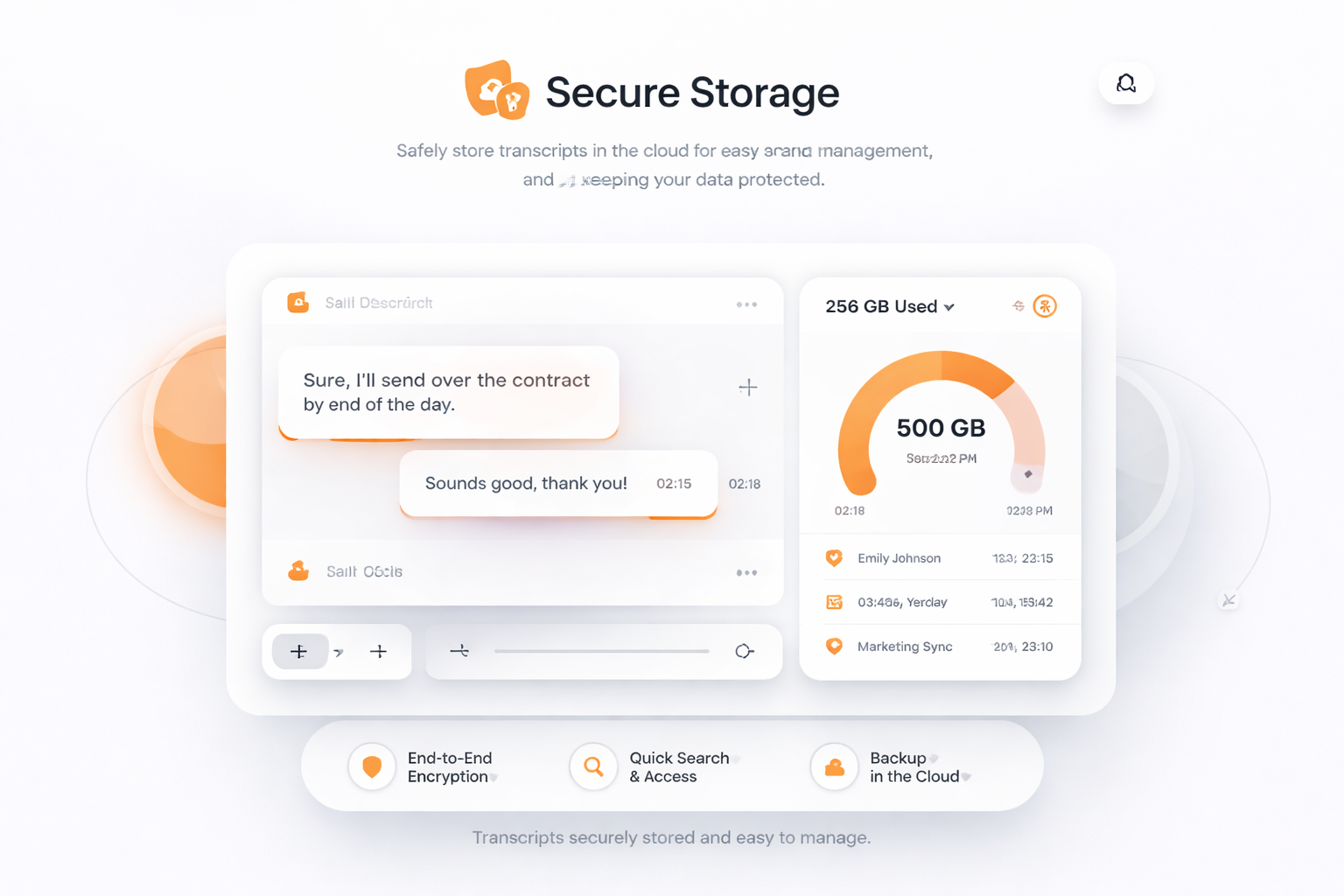 Armazenamento Seguro