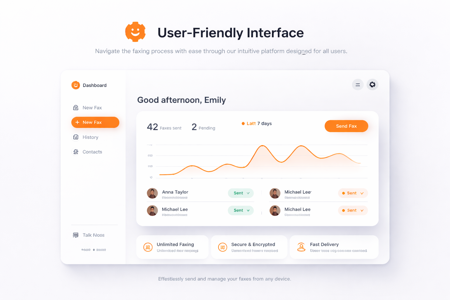 Interface conviviale