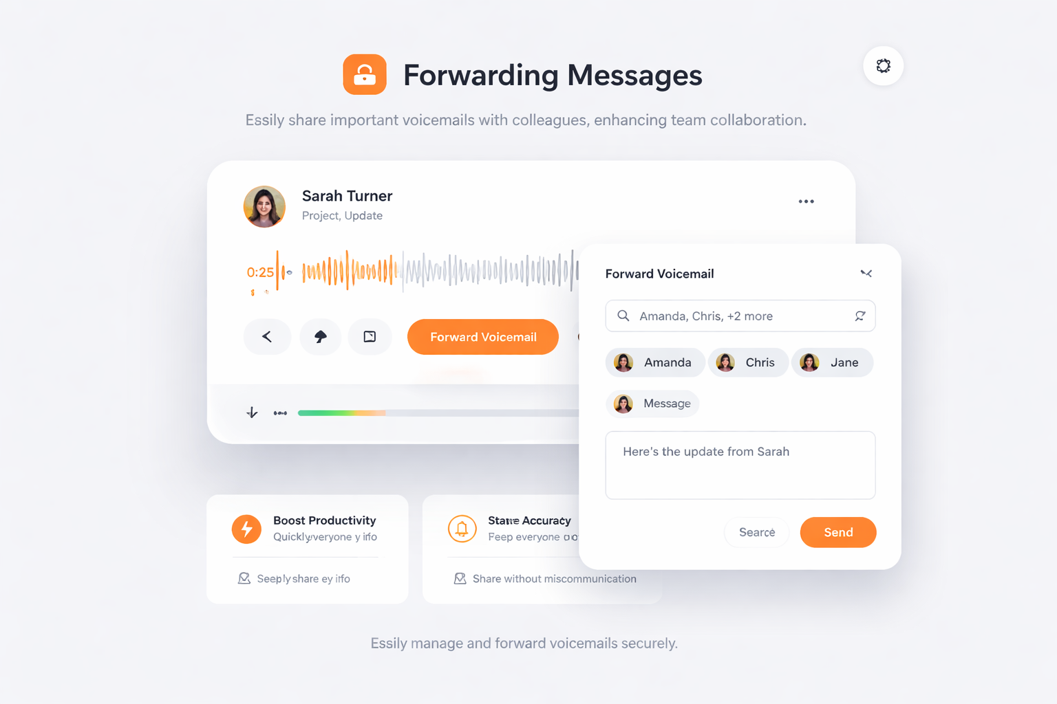 Nachrichtenweiterleitung