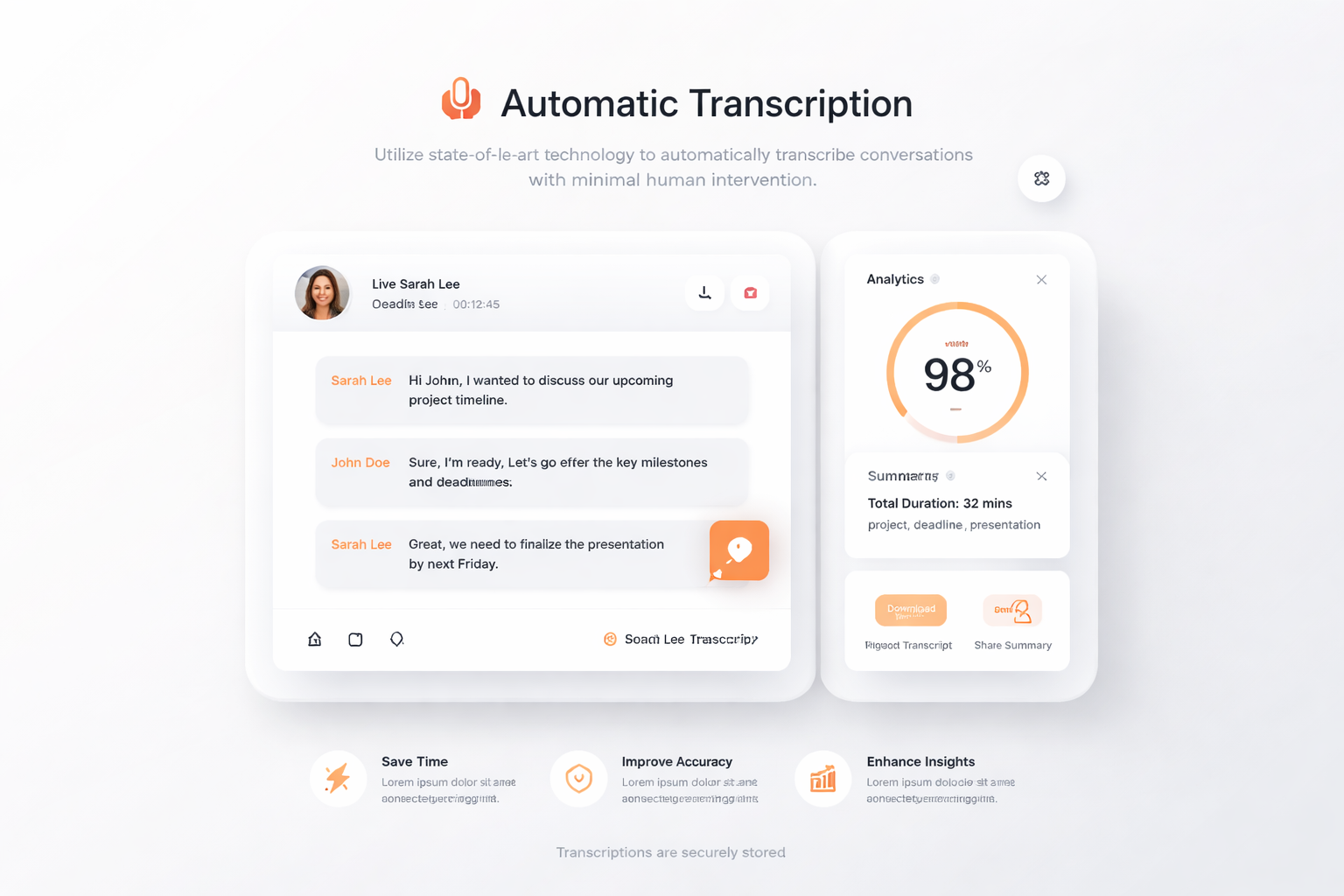 자동 텍스트 변환