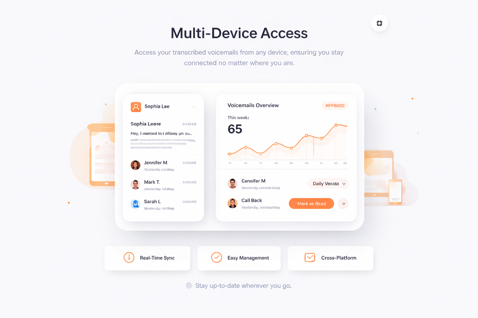 Zugriff von mehreren Geräten